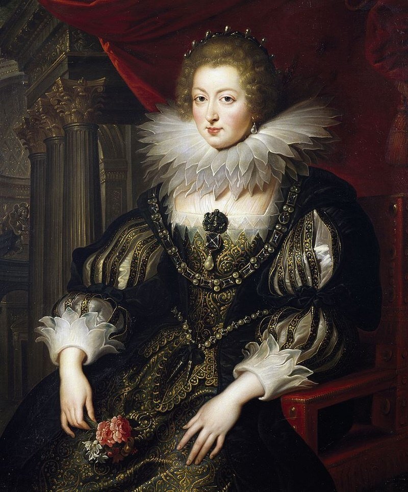 Рубенс. Анна Австрийская.