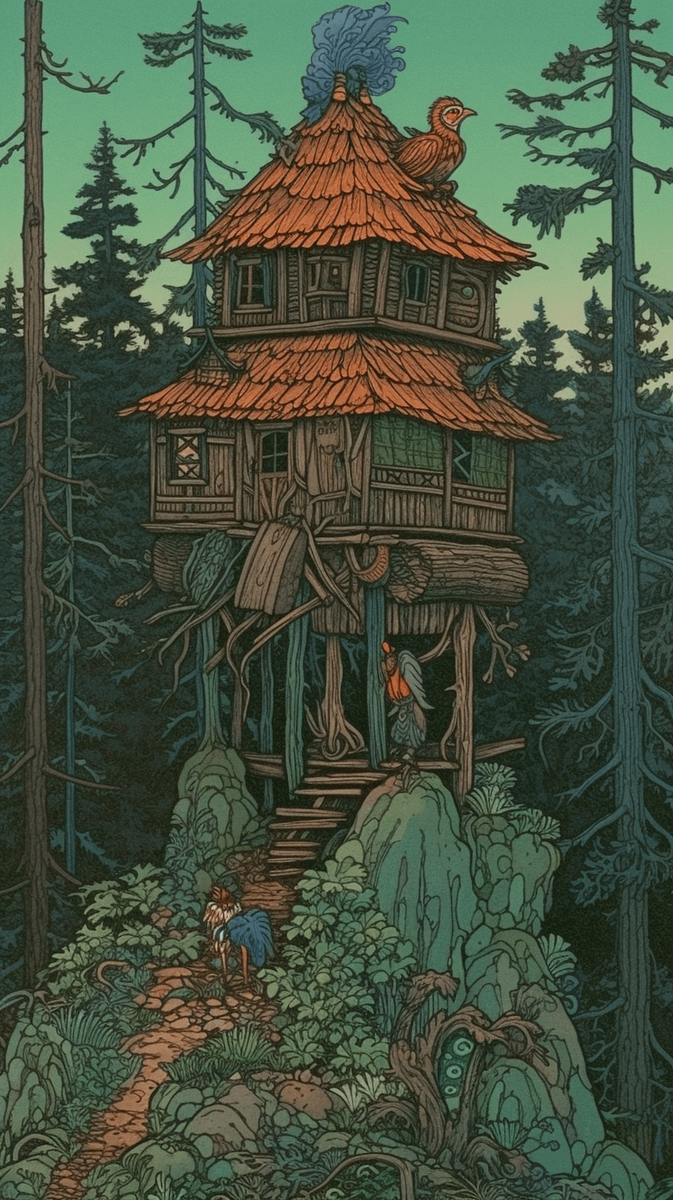 Избушка на курьих ножках