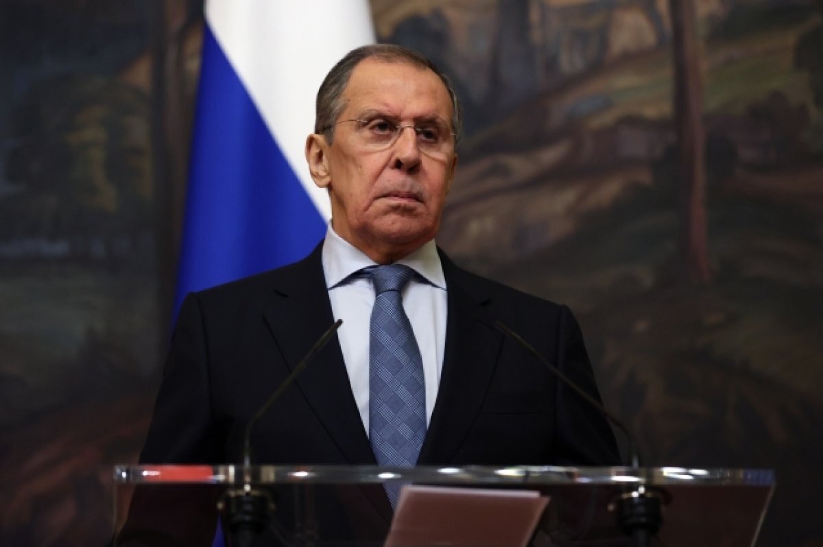    Лавров об отношениях с ЕС: при необходимости будем действовать жестко