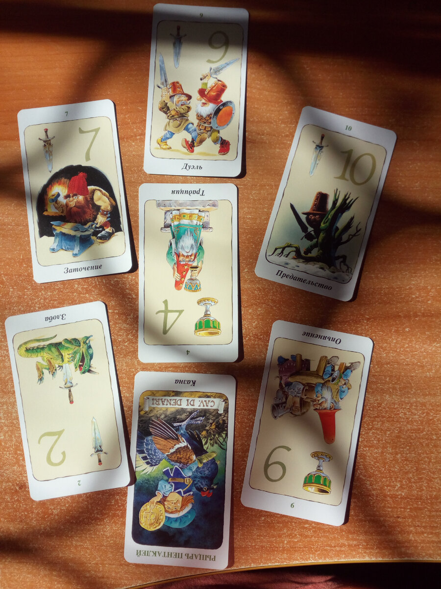 Таро Гномов