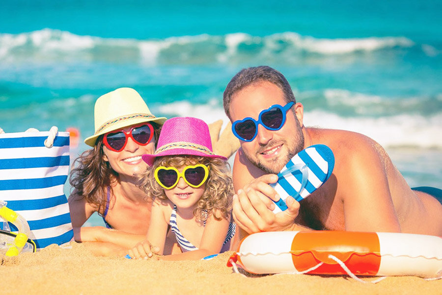 Семейный отпуск может быть наслаждением