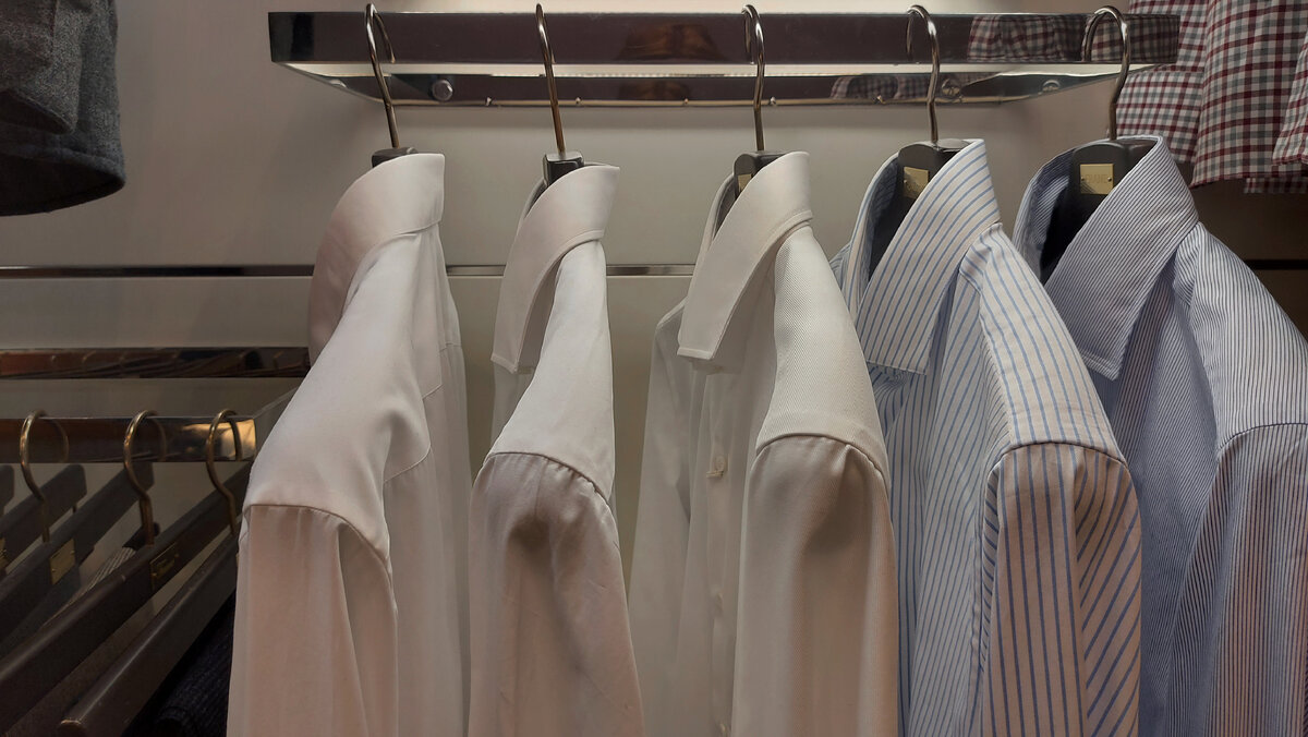 Сорочки под костюм