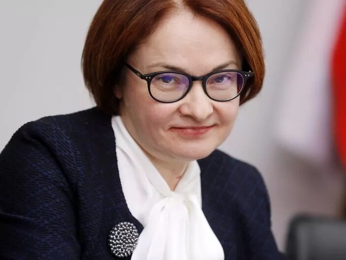 Эльвира Набиуллина, глава Центрального Банка России