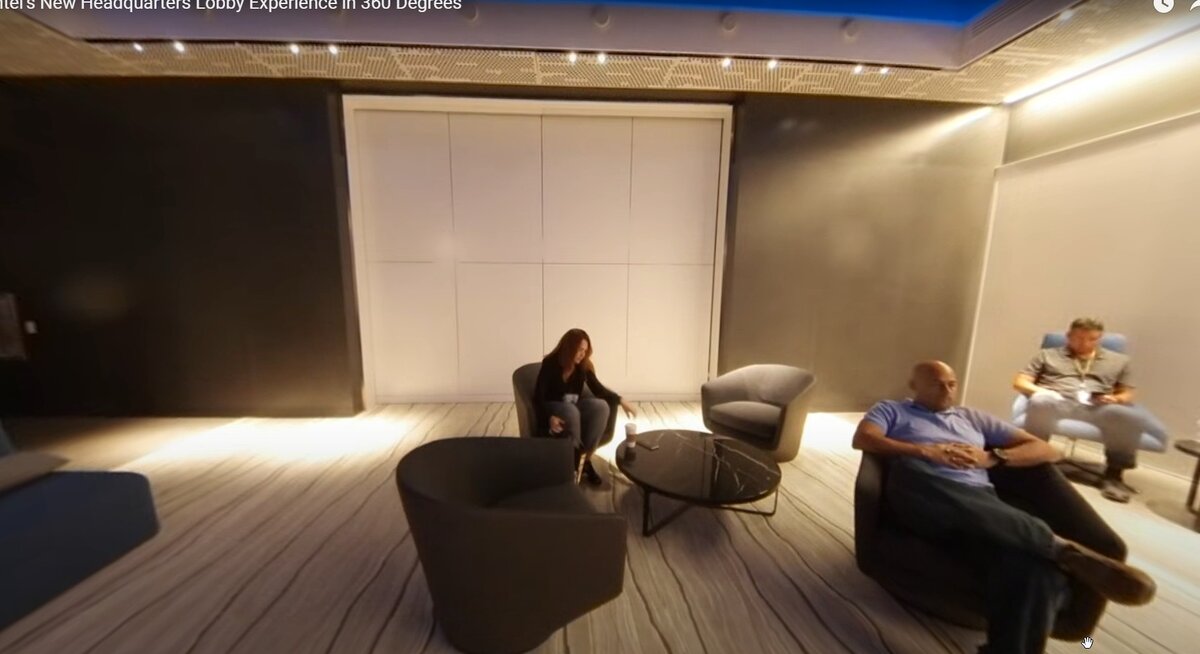 Вестибюль штаб-квартиры Intel, Источник: intel.com