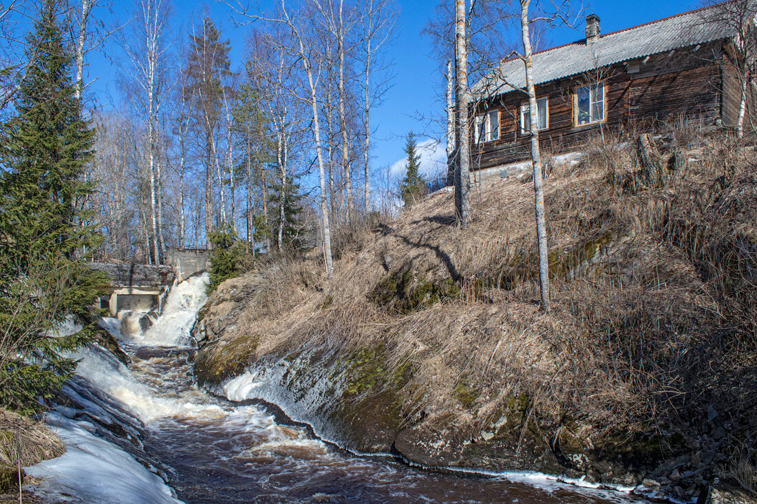 Карельский перешеек водопады