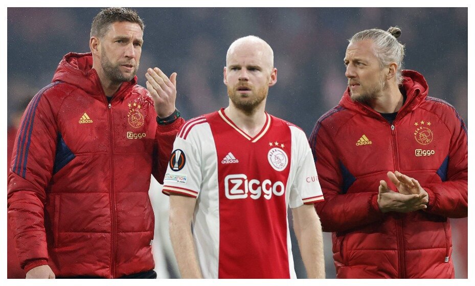    Дави Классену прилетело с трибун от фаната. Фото: Global Look Press