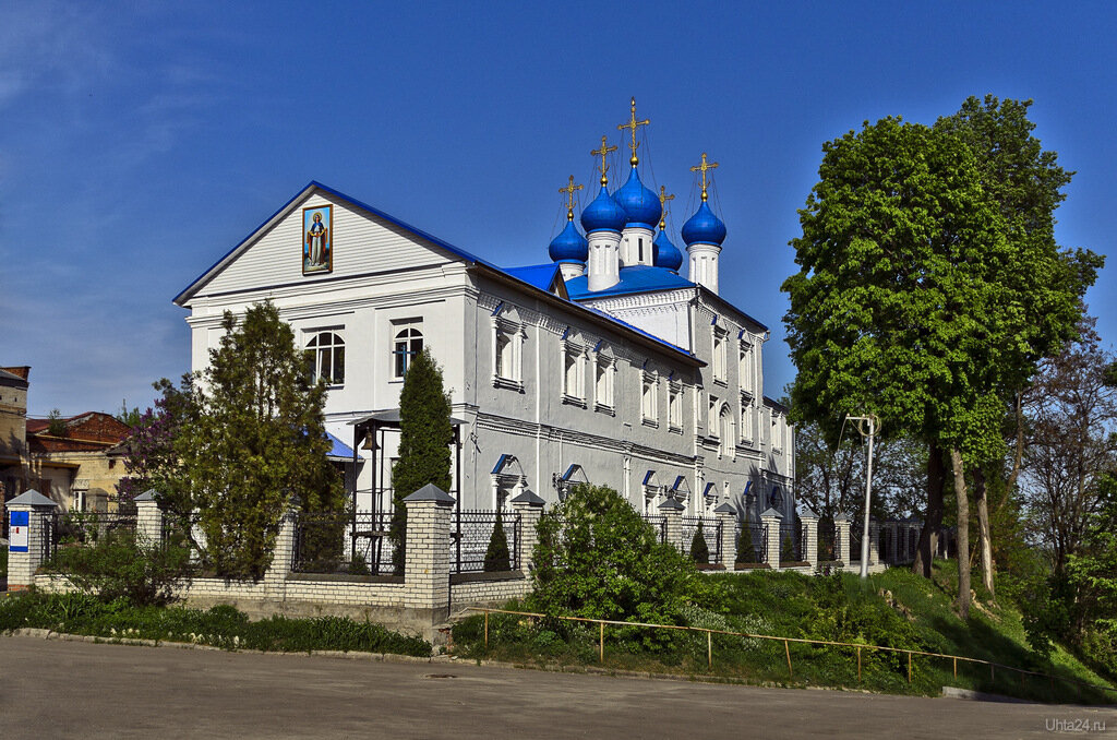 Покровская церковь пресвятой богородицы. Покровский храм Брянск. Церковь на Покровской горе Брянск.