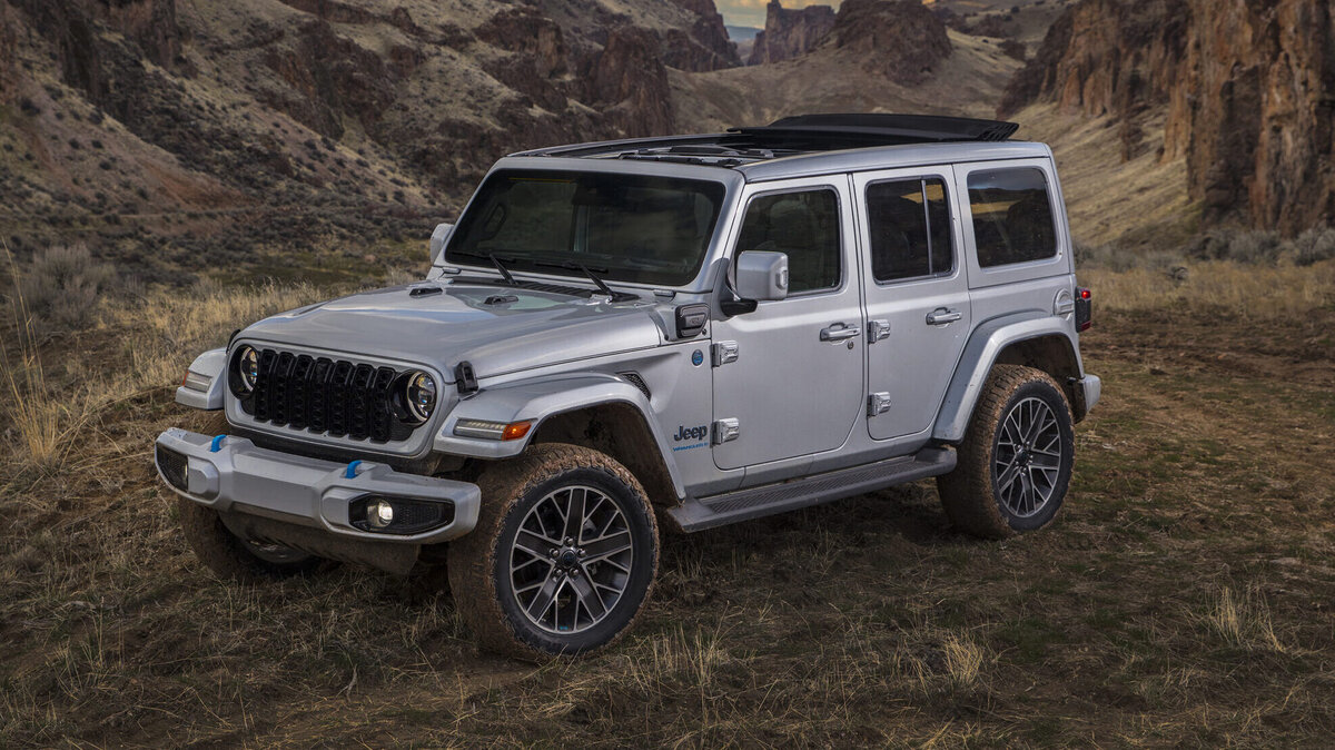 Jeep Wrangler 4xe