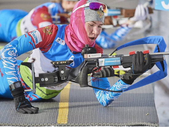     ВИКТОРИЯ СЛИВКО. ФОТО: GLOBAL LOOK PRESS/ROLF SIMEON/IMAGO SPORTFOTODIENST