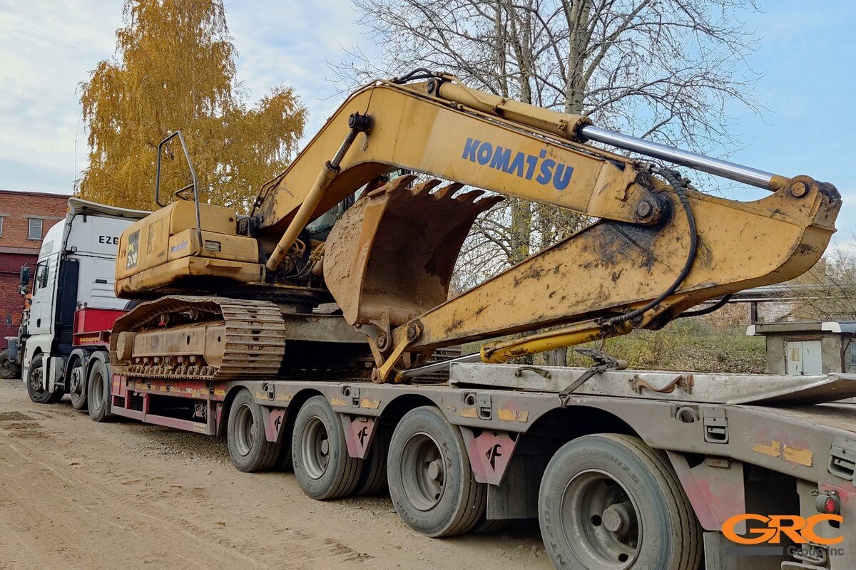 Ремонт верхних опорных роликов Komatsu PC200-7 | www.1GRC.ru | Дзен