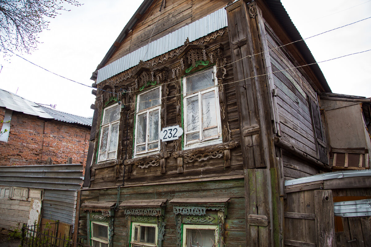 Деревянные наличники старой Самары | Фотограф-хронограф | Дзен