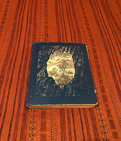 Книга "Два капитана" В.Каверина (Издание 1949 года)