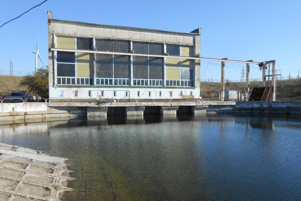    Северо-Крымский канал в этом году перегонит 240 миллионов кубометров воды Анна КИРИЕНКО