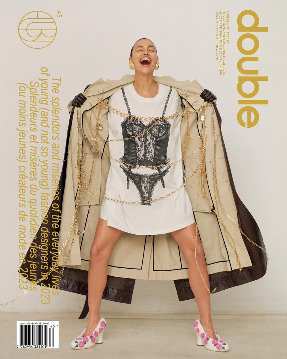    Ирина Шейк предстала в образе "эксгибициониста моды"Соцсети Ирины Шейк