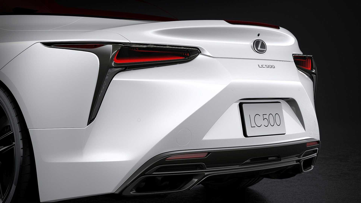 Lexus представил Ultimate версию седана LC 2024 с синим салоном |  AgentMotors | Дзен