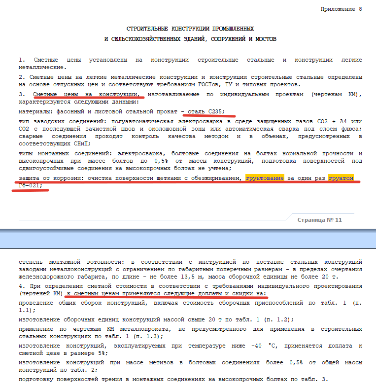 Металлоконструкции в смете | Сметное Дело Ковешниковой | Дзен