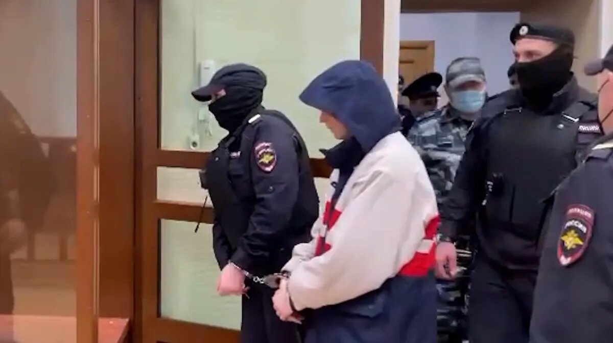 Дарья Трепова. Фото: телеграм-канал столичных судов общей юрисдикции