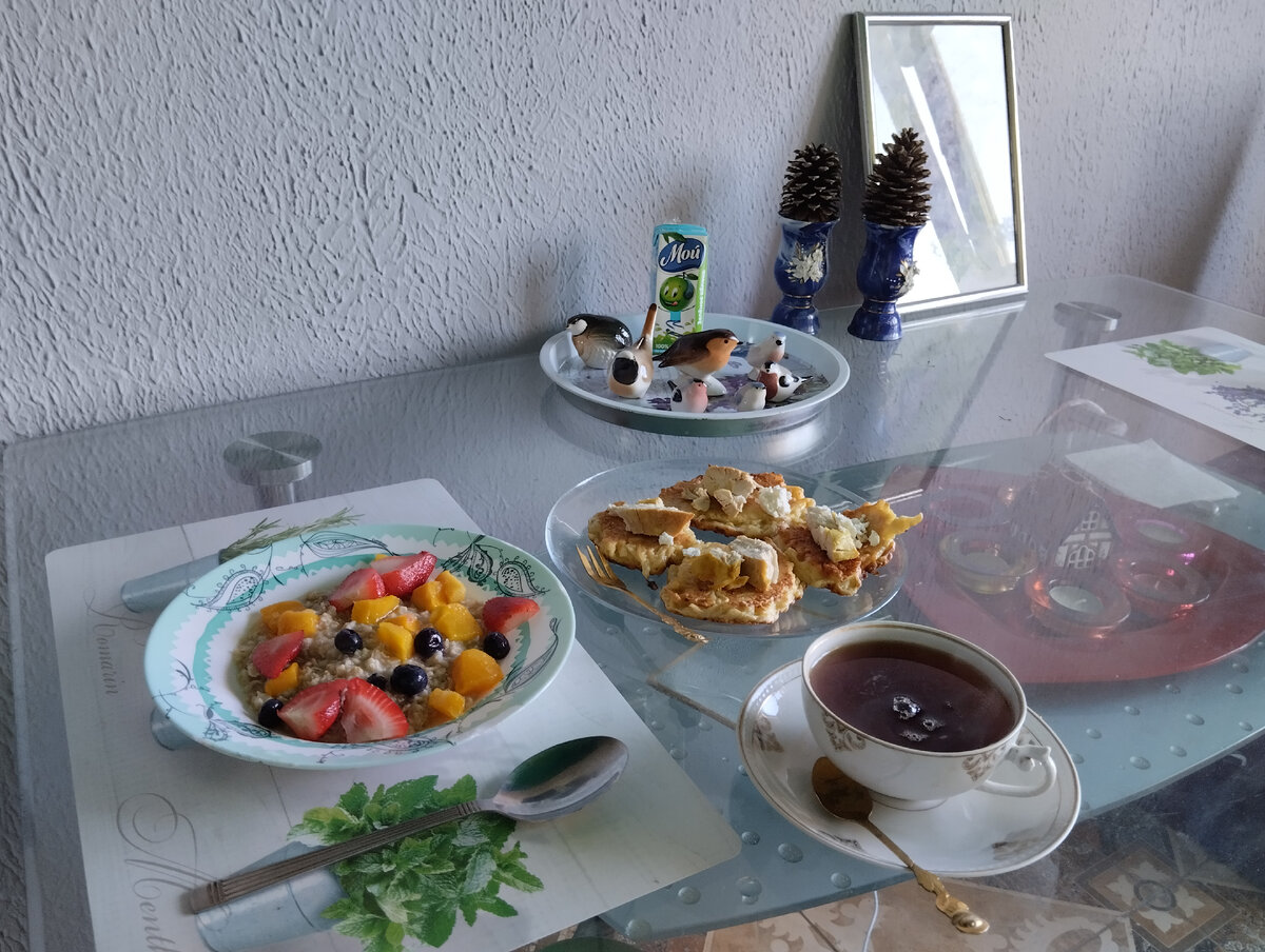 Мой плотный завтрак перед годовым отчетно-выборном собранием-я делегат ...