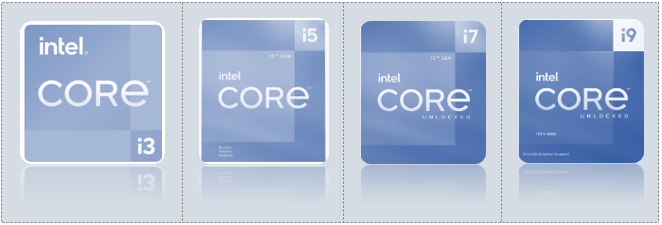 Линейка процессоров Линейка Intel Core