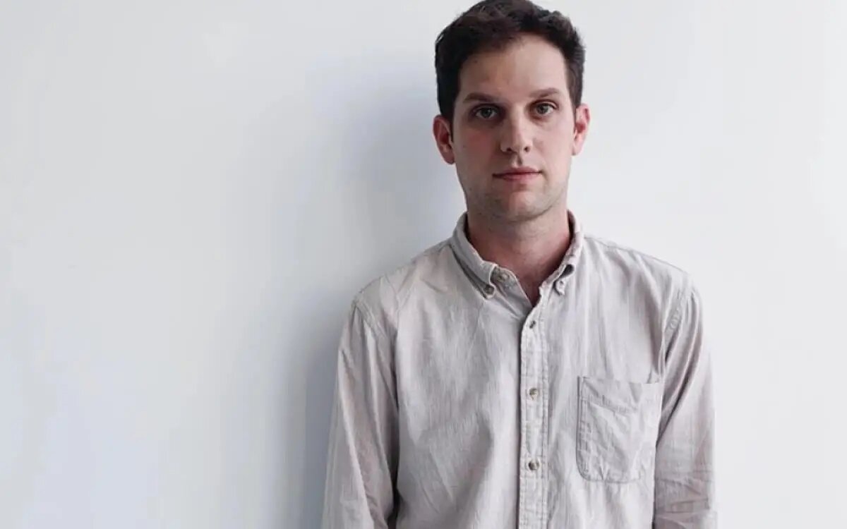 Американский журналист Гершкович. (Фото: Аль-Джазира)