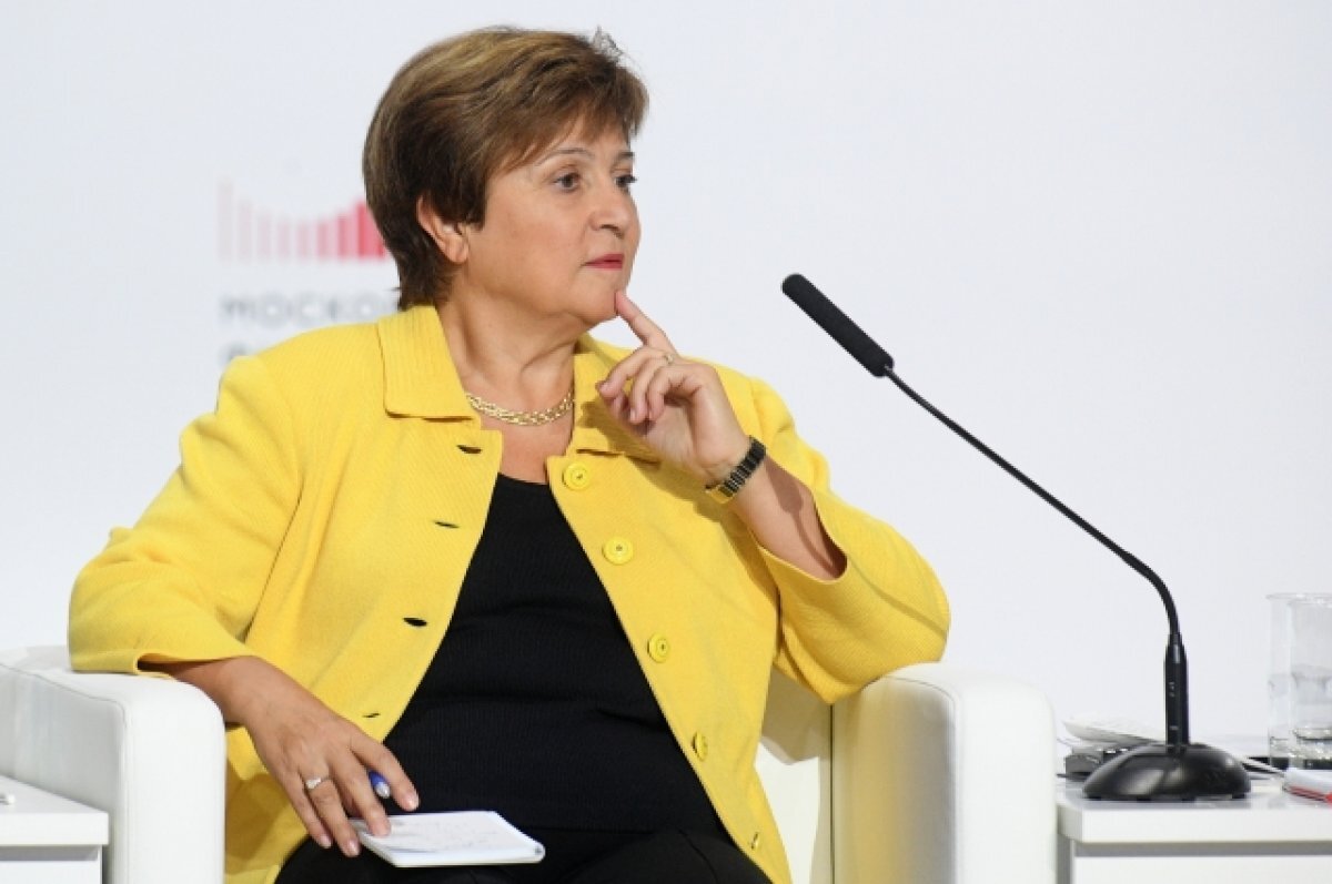    Профессор Кричевский объяснил, что значит «бум» от главы МВФ Георгиевой