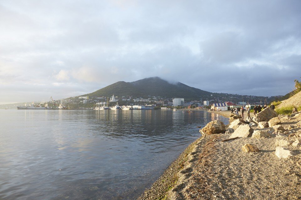     Полуостров подходит для вывода субмарин в Тихий океан. Владимир ВЕЛЕНГУРИН