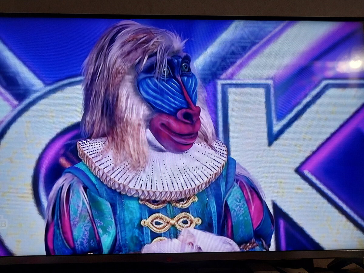 фото моё с телевизора