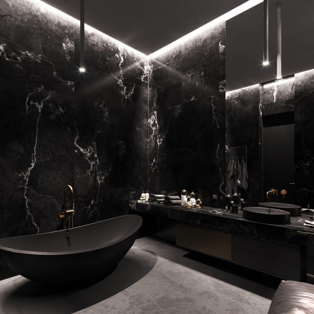 Дизайн ванной комнаты (84 фото)| «Печёный»
