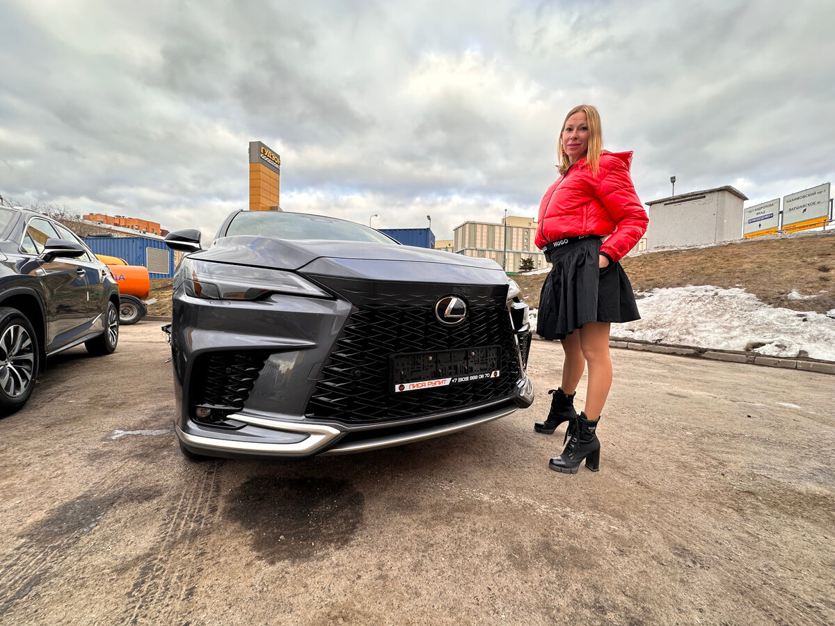 Запретный японский люкс. Lexus RX | Лиса Рулит | Дзен