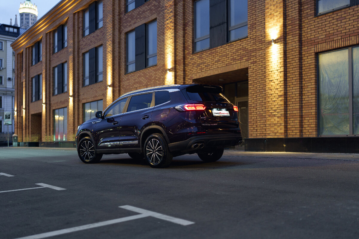 Chery Tiggo 8 Pro MAX.