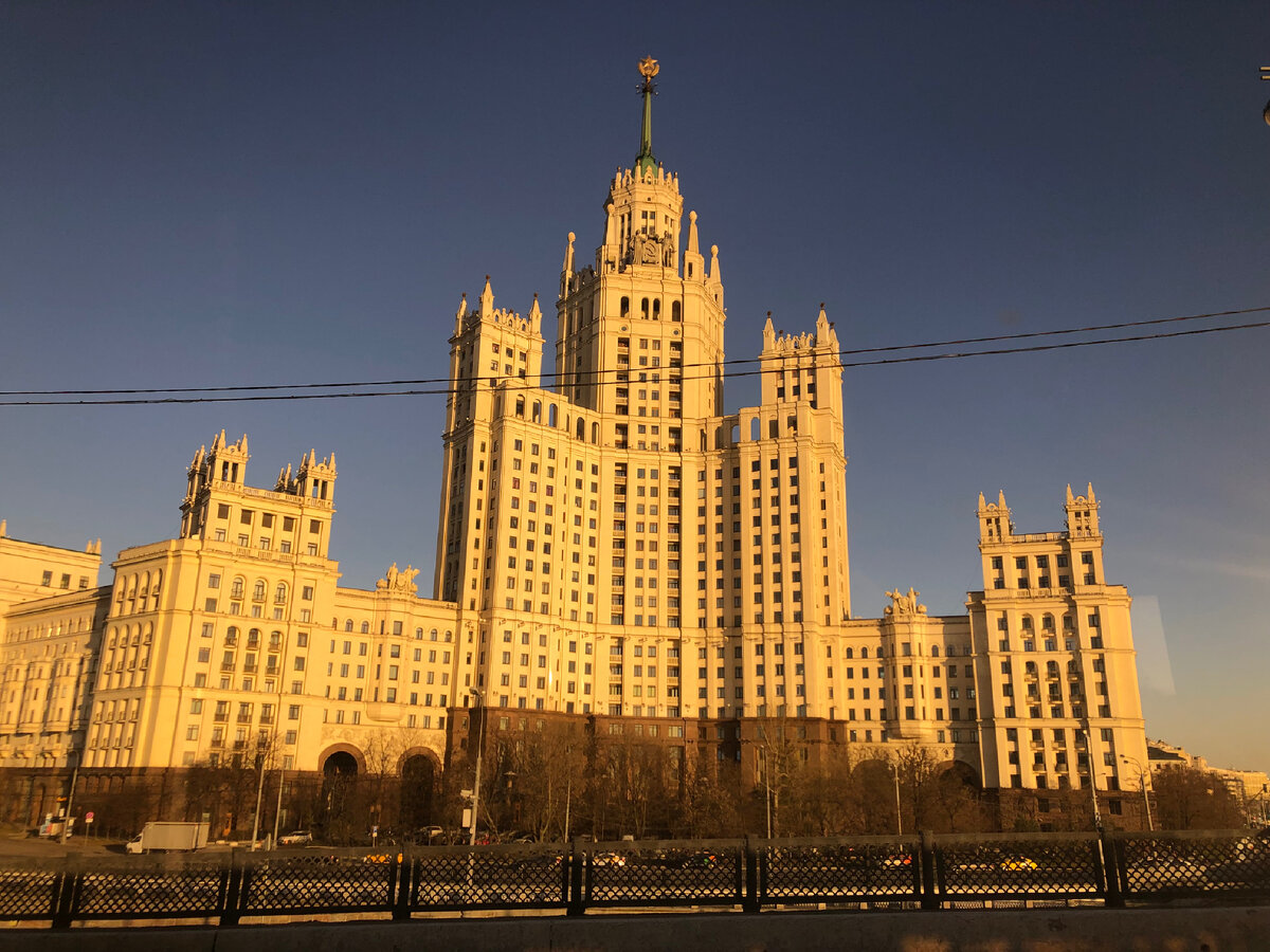 Из окошка трамвая