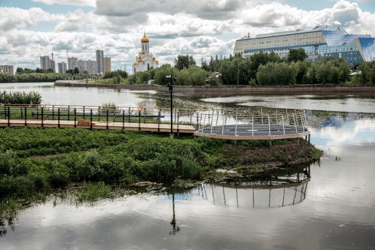   Сургут вошёл в список лучших городов России по качеству городской среды