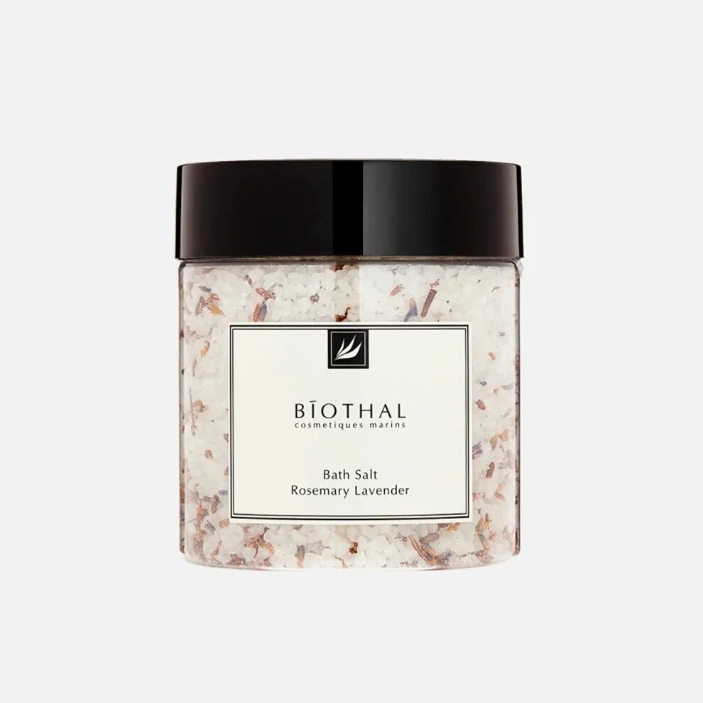 Соль для ванн Bath Salt Rosemary Lavender, Biothal