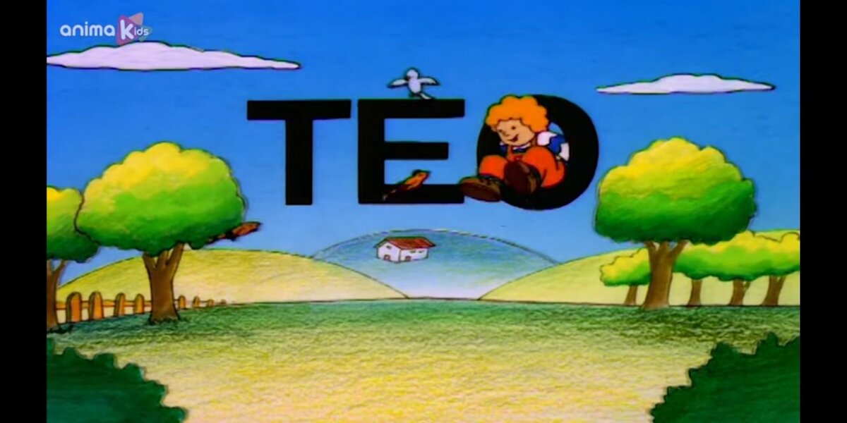 кадр из мультфильма TEO, YouTube