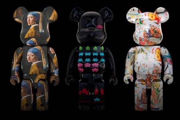 Культовые коллекционные фигуры Bearbrick | Технопарк | Дзен