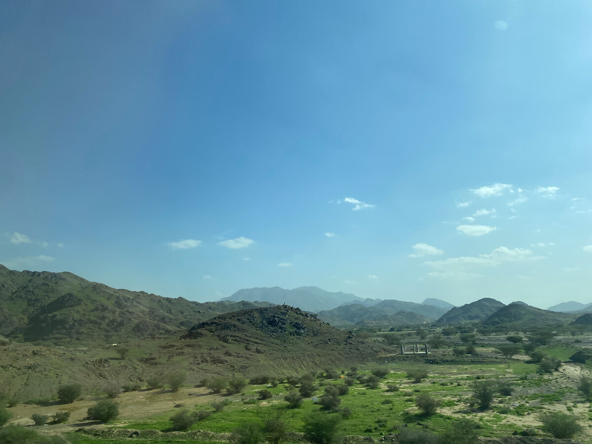 "Безжизненная пустыня" в Саудовской Аравии. Провинция Медина