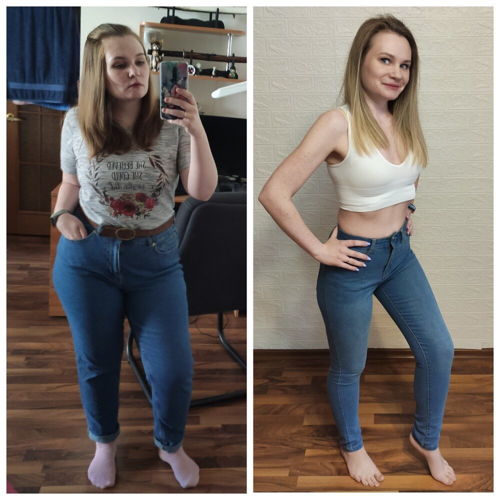 Мой результат на фото