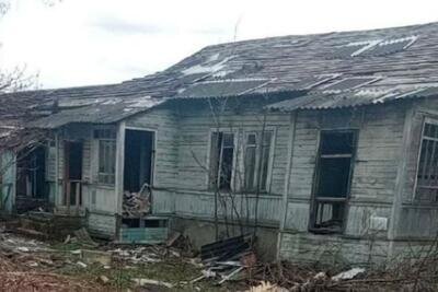    Аварийное здание в городе Волоколамске © Пресс-служба Комитета по архитектуре и градостроительству Московской области