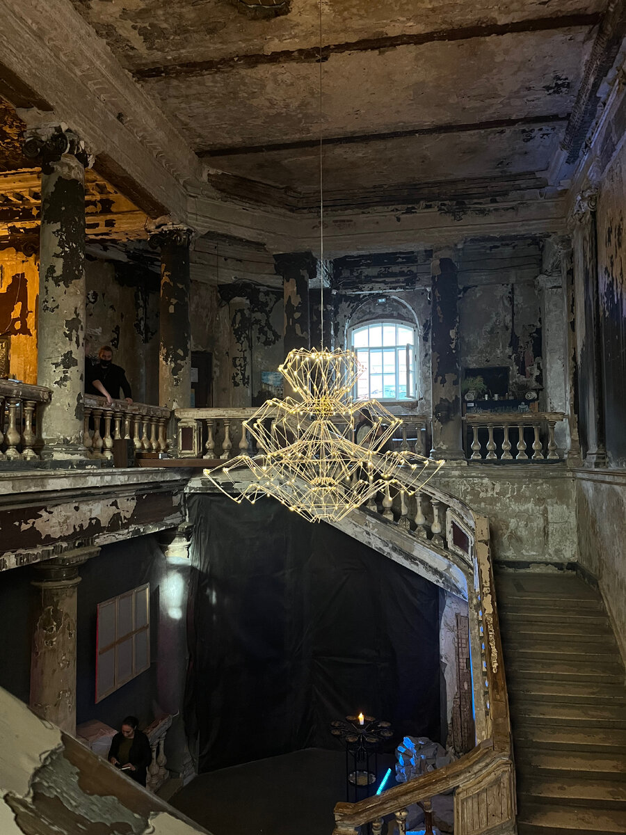 Анненкирхе внутри