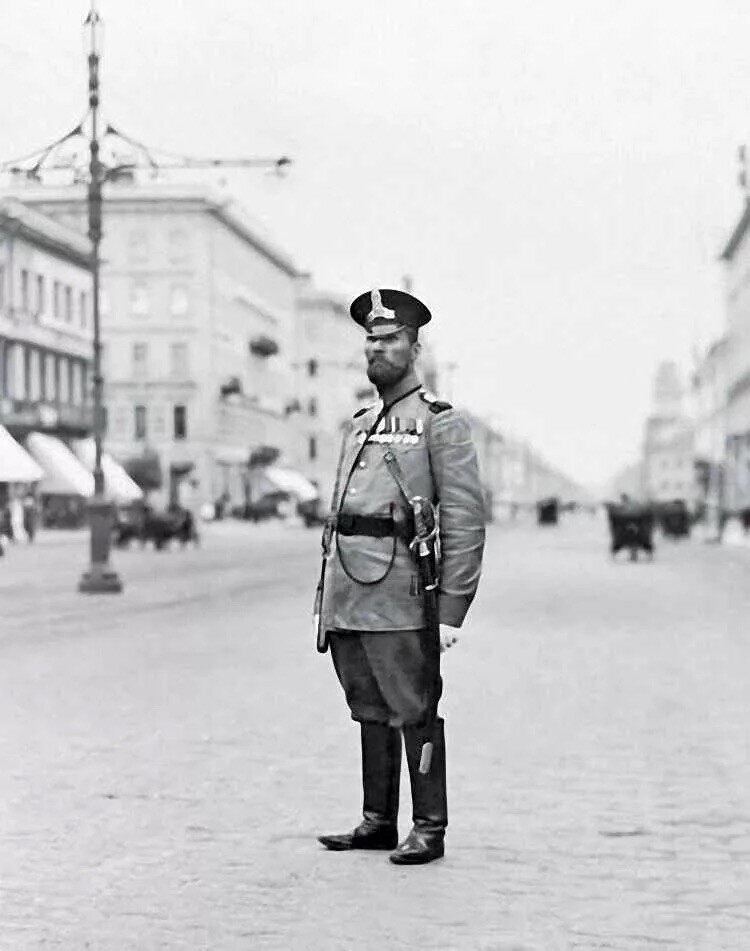 Городовой полицейский Российской империи.