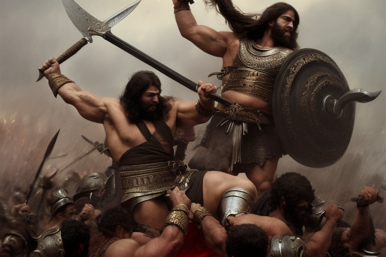 Война гуннов и с гуннами.