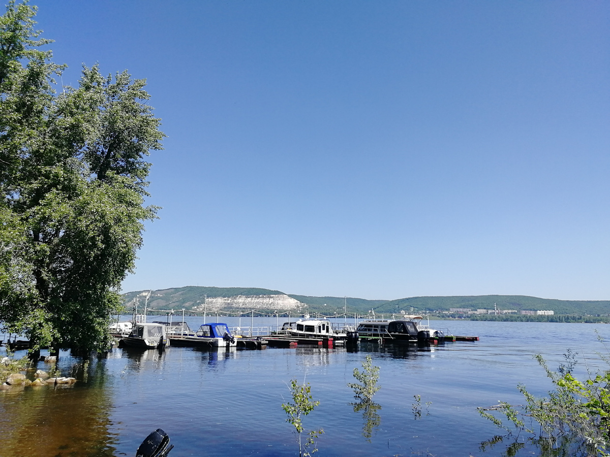 лодочная станция...