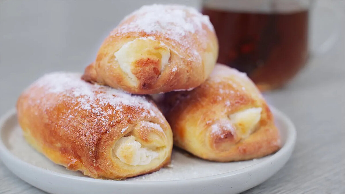 Творожные булочки