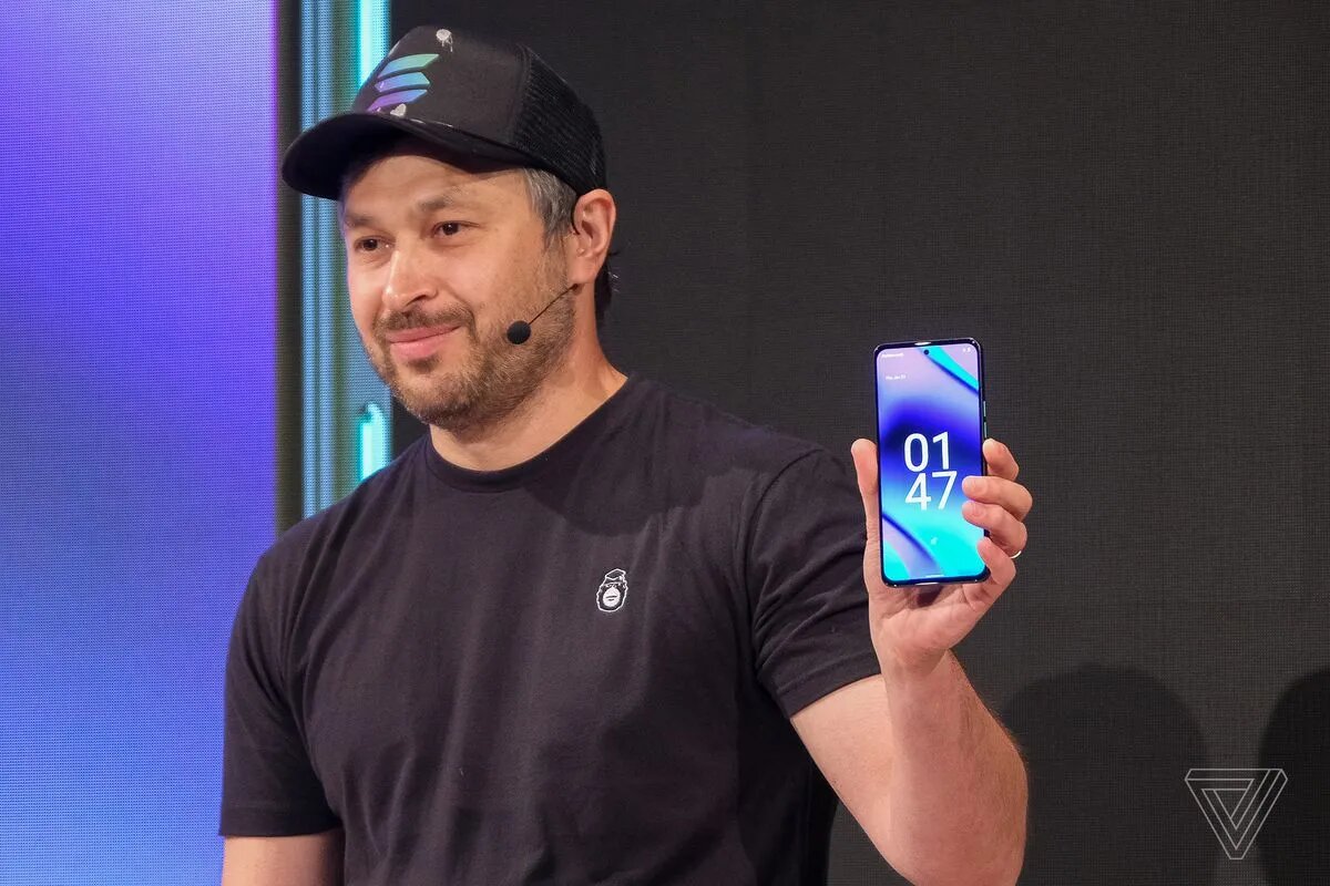 Создатели OSOM и Solana представляют смартфон для криптоэнтузиастов