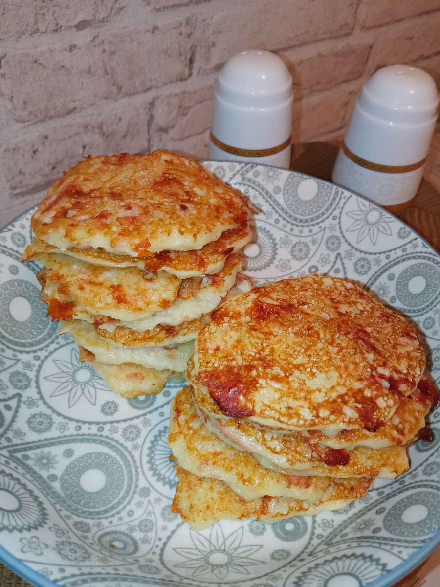 Драники с колбасой | Плюшки от Валюшки😊 | Дзен