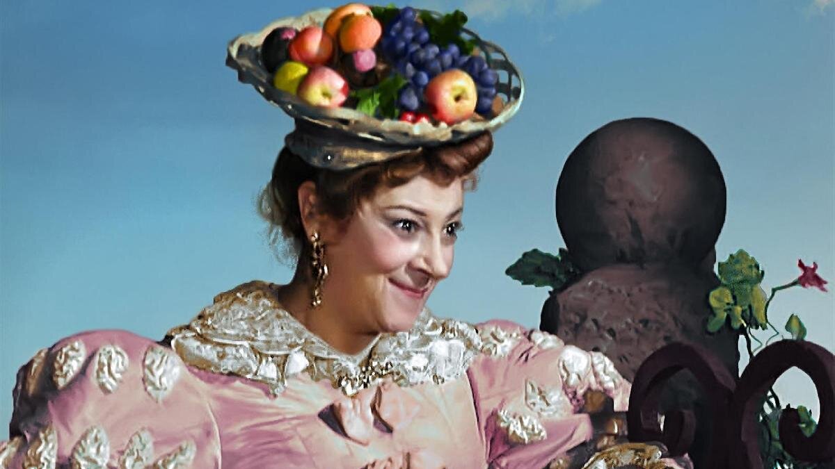    Кадр из фильма «Золушка» с Фаиной Раневской:Pixabay