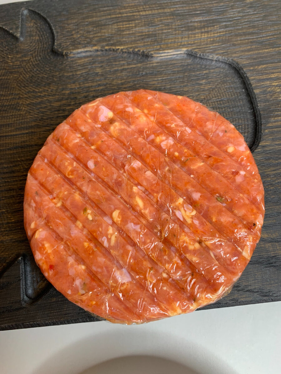 Сформированная котлета