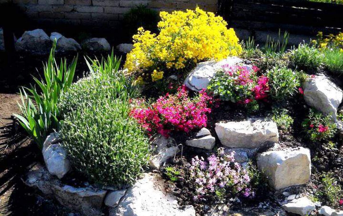 Альпийская горка