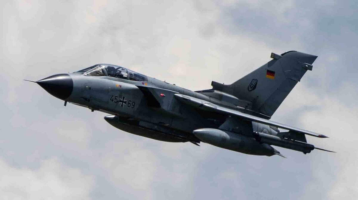    Истребитель «Торнадо» / Фото: Global Look Press / Christophe Gateau