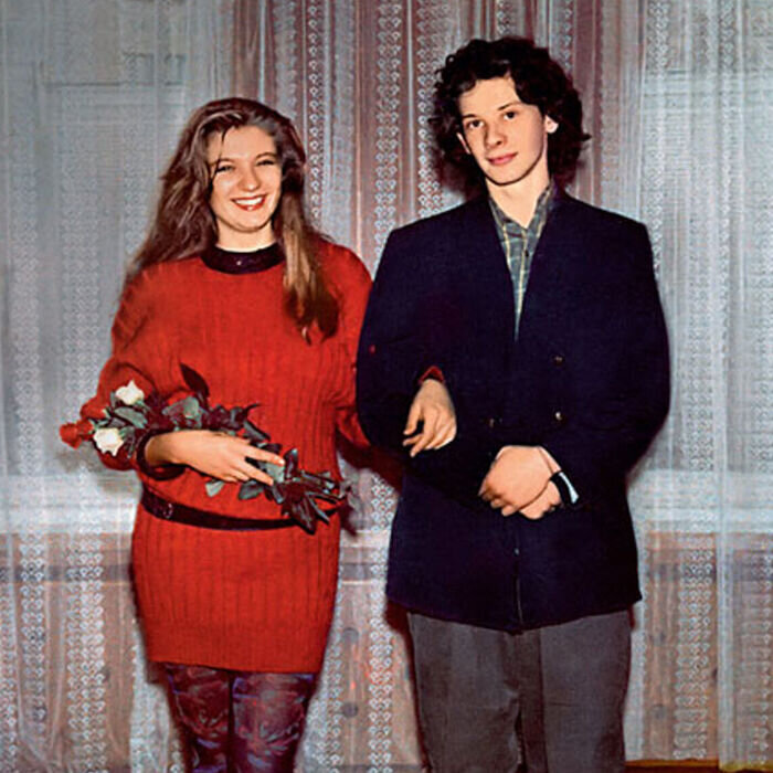     Анна Ардова и Даниил Спиваковский фото